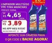 Assaí Atacadista Ypê - limpador multiuso tira manchas oferta
