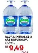 Assaí Atacadista Natural da vaca - água mineral sem gas oferta