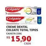 Assaí Atacadista Colgate - creme dental total tipos oferta
