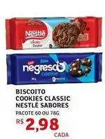 Assaí Atacadista Nestlé - biscoito cookies classic oferta