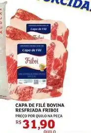 Assaí Atacadista Friboi - capa de filé bovina resfriada oferta