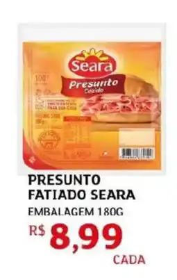Assaí Atacadista Presunto fatiado seara oferta