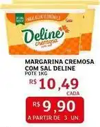 Assaí Atacadista Deline - margarina cremosa com sal oferta