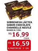 Assaí Atacadista Nestlé - sobremesa láctea sabor chocolate chandelle oferta