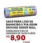 Assaí Atacadista Dover roll - saco para lixo de banheiro e pia odor defense oferta
