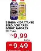 Assaí Atacadista Sabores - bebida hidratante zero acucares oferta
