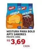 Assaí Atacadista Apti - mistura para bolo sabores oferta