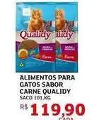 Assaí Atacadista Quality - alimentos para gatos sabor carne oferta