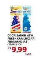 Assaí Atacadista Fresh - odorizador new car luxcar fragrâncias oferta