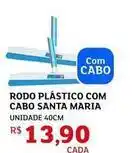 Assaí Atacadista Santa maria - rodo plástico com cabo oferta