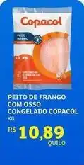 Assaí Atacadista Copacol - peito de frango com osso congelado oferta