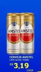 Assaí Atacadista Amstel - cerveja oferta