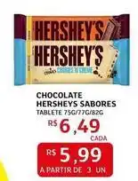 Assaí Atacadista Hershey´s - chocolate sabores oferta