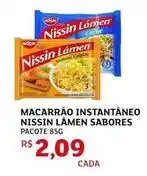 Assaí Atacadista Nissin - macarrão instantaneo nissima sabores oferta