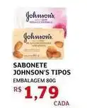 Assaí Atacadista Johnson's - sabonete oferta