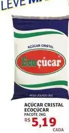 Assaí Atacadista Cristal - açúcar oferta