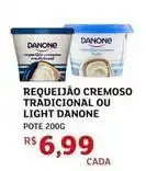 Assaí Atacadista Danone - requeijão cremoso tradicional ou light oferta