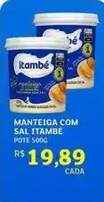 Assaí Atacadista Itambé - manteiga com sal frambe oferta