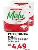 Assaí Atacadista Malu - papel-toalha oferta