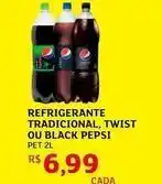 Assaí Atacadista Tradicional - refrigerante tradicional ou black pepsi oferta