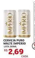 Assaí Atacadista Imperio - cerveja puro malte oferta