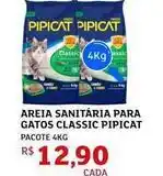 Assaí Atacadista Pipicat - areia sanitária para gatos classic oferta