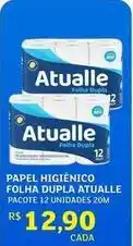 Assaí Atacadista Atualle - papel higiênico folha dupla oferta