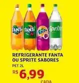 Assaí Atacadista Fanta - refrigerante ou sprite sabores oferta