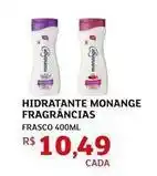 Assaí Atacadista Monange - hidratante fragrâncias oferta