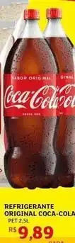 Assaí Atacadista Coca-cola - refrigerante original oferta