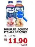 Assaí Atacadista Itambé - iogurte líquido sabores oferta