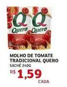 Assaí Atacadista Quero - molho de tomate tradicional oferta