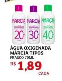 Assaí Atacadista Água oxigenada márcia tipos oferta