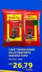 Assaí Atacadista Ouro fino - café tradicional ou extraforte oferta