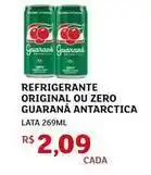 Assaí Atacadista Guaraná antarctica - refrigerante original ou zero guaraná oferta