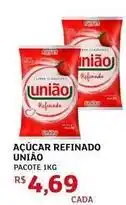 Assaí Atacadista União - açúcar refinado oferta