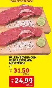 Assaí Atacadista Masterboi - paleta bovina com osso resfriada oferta