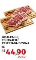 Assaí Atacadista Bovina - bisteca do contrafilé resfriada bovina oferta