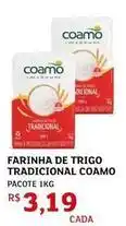 Assaí Atacadista Coamo - farinha de trigo tradicional oferta