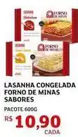 Assaí Atacadista Forno de minas - lasanha congelada oferta