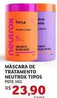 Assaí Atacadista Neutrox - máscara de tratamento tipos oferta