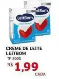 Assaí Atacadista Leitbom - creme de leite oferta