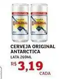 Assaí Atacadista Antarctica - cerveja original oferta