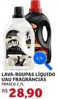 Assaí Atacadista Uau - lava-roupas líquido fragrâncias oferta