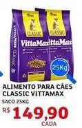 Assaí Atacadista Vittamax - alimento para cães classic oferta