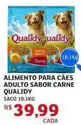 Assaí Atacadista Quality - alimento para cães adulto sabor carne oferta