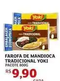 Assaí Atacadista Yoki - farofa de mandioca tradicional oferta