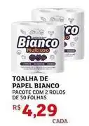 Assaí Atacadista Bianco - toalha de papel oferta