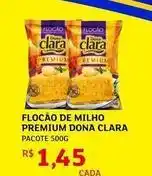 Assaí Atacadista Dona clara - flocão de milho premium oferta