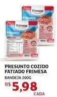Assaí Atacadista Frimesa - presunto cozido fatiado oferta